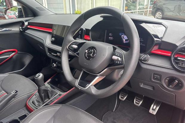Used Skoda Fabia CV74UES 6