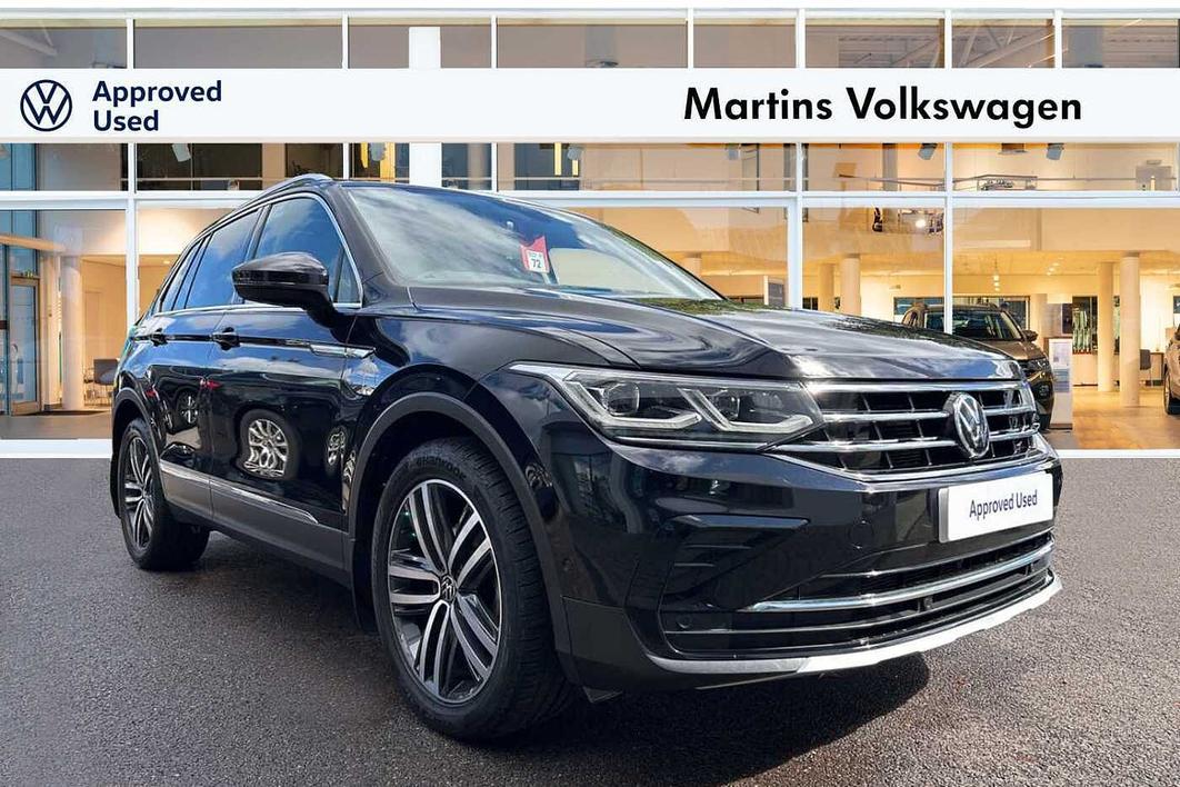 Volkswagen Tiguan Elegance 1.5 TSI 150PS 7-speed DSG 5 door