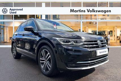 Used 2020 Volkswagen Tiguan Elegance 1.5 TSI 150PS 7-speed DSG 5 door at Martins Group