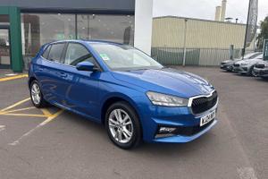 Used 2024 Skoda Fabia 1.0 TSI 116 SE L 5dr Race Blue