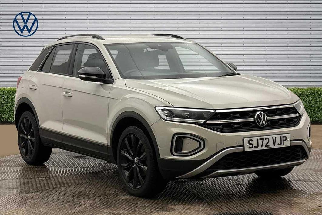 Volkswagen T-roc 1.5 TSI Style 5dr DSG