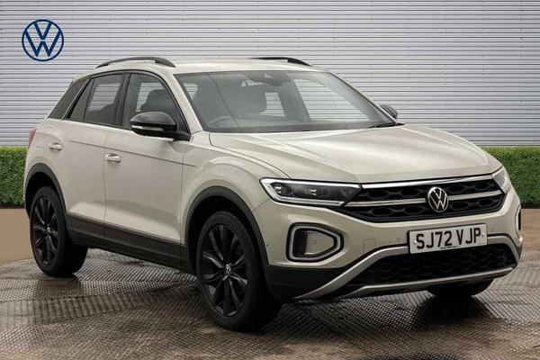 Used 2022 Volkswagen T-roc 1.5 TSI Style 5dr DSG Ascot Grey at Martins Group