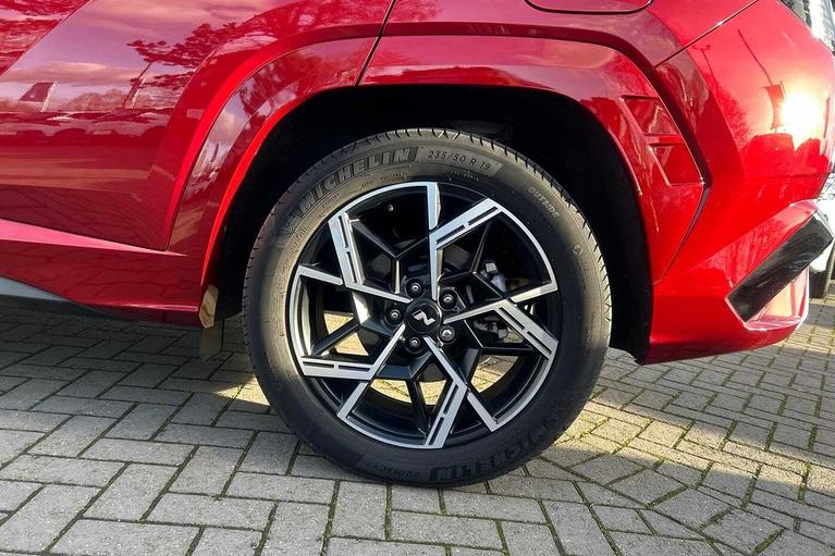 Used Hyundai TUCSON WO25OSP 9