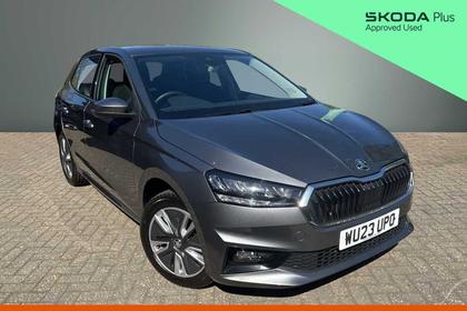 Used Skoda Fabia WU23UPO 1