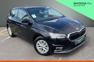 Used 2024 Skoda Fabia 1.0 TSI 110 SE Comfort 5dr DSG Black Magic