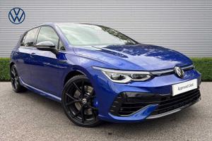 Used 2023 Volkswagen Golf 2.0 TSI 333 R 20 Years 4Motion 5dr DSG Lapiz Blue