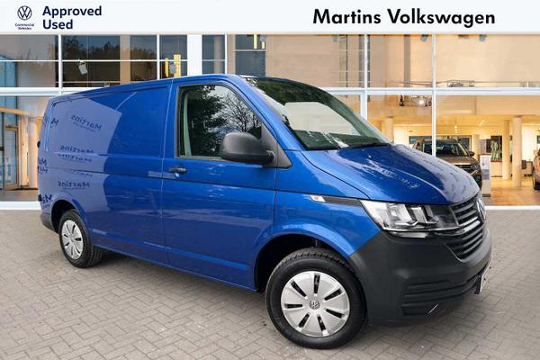 Used 2023 Volkswagen Transporter T28 Panel Van T6.1 Startline SWB 110 PS 2.0 TDI 5sp Manual *Business Pack* at Martins Group