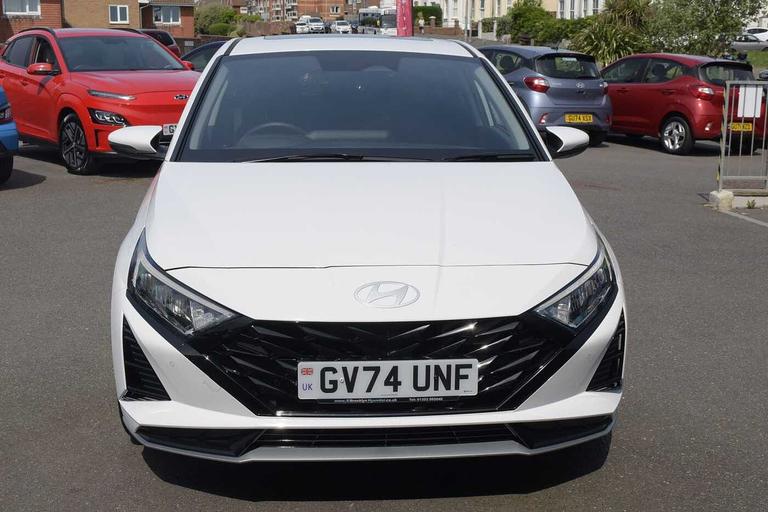Used Hyundai i20 GV74UNF 2