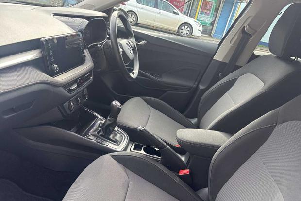 Used Skoda Fabia CU74RXV 2