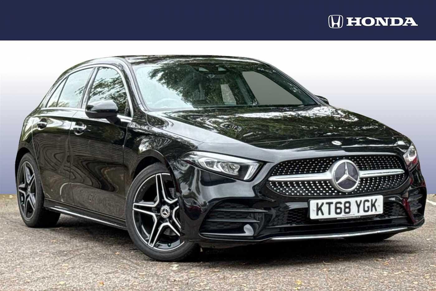 2019 Mercedes-Benz A-Class
