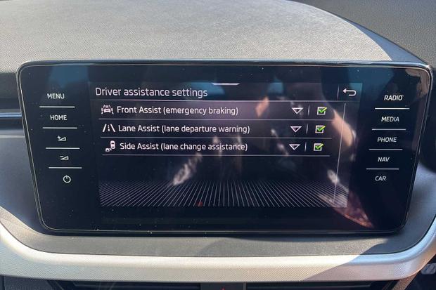 Used Skoda Kamiq CU20UFT 17