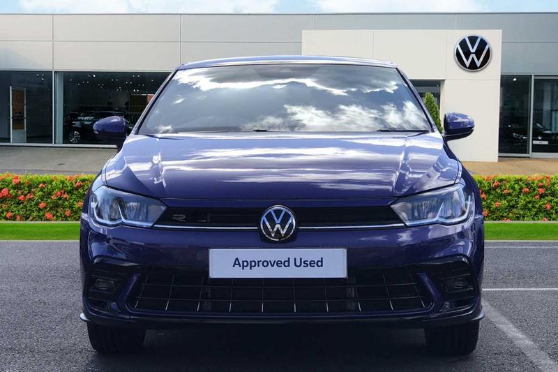 Used Volkswagen Polo RK73SYP 8