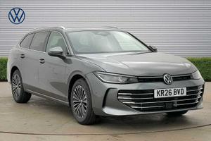 Used 2026 Volkswagen Passat 1.5 TSI eHybrid Elegance 5dr DSG Diabase Grey