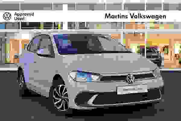 Used 2023 Volkswagen Polo MK6 Facelift 1.0 TSI (95ps) Life DSG Ascot Grey at Martins Group