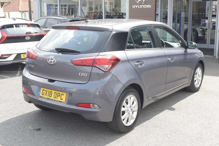Used Hyundai i20 GX18OPC 7