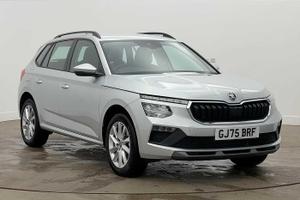 Used 2025 Skoda Kamiq 1.0 TSI SE Edition 5dr Brilliant Silver