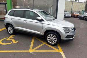 Used 2018 Skoda Karoq 1.0 TSI SE Nav Plus 5dr Brilliant Silver