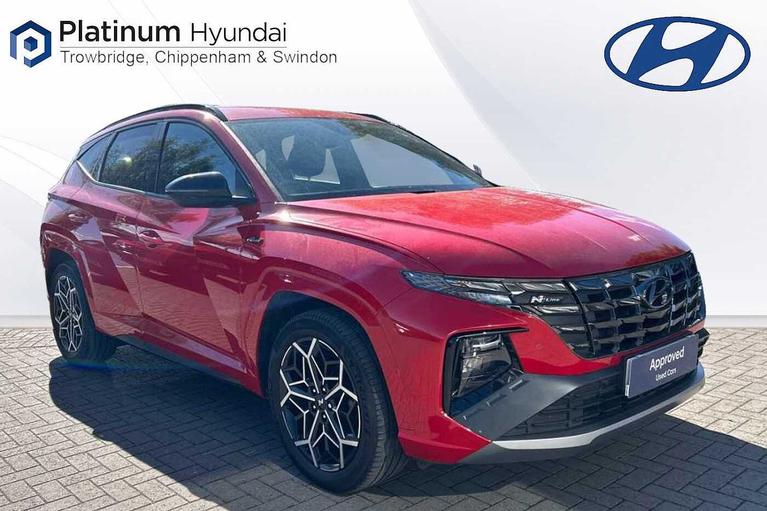 Used Hyundai TUCSON WO71HSU 1