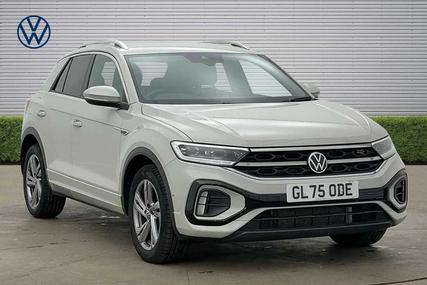 Used 2025 Volkswagen T-roc 2.0 TDI 150 EVO R-Line 5dr DSG at Martins Group