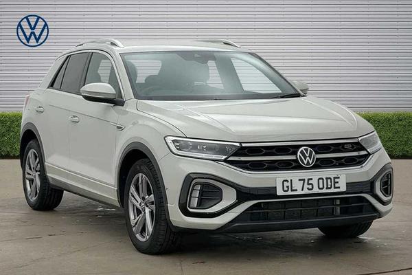 Used 2025 Volkswagen T-roc 2.0 TDI 150 EVO R-Line 5dr DSG Ascot Grey at Martins Group