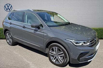Used 2023 Volkswagen Tiguan 1.4 TSI eHybrid Elegance 5dr DSG at Martins Group