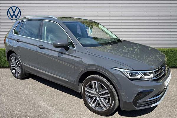 Used 2023 Volkswagen Tiguan 1.4 TSI eHybrid Elegance 5dr DSG Urano Grey at Martins Group