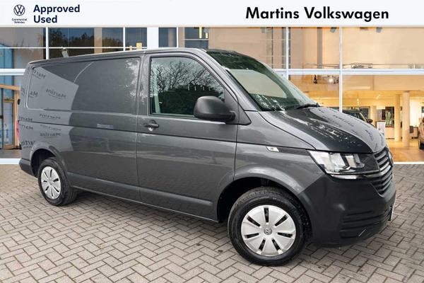 Used 2023 Volkswagen Transporter T28 Panel Van T6.1 Startline SWB 110 PS 2.0 TDI 5sp Manual *Business Pack* at Martins Group