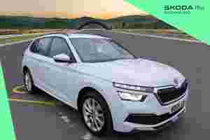 Used 2020 Skoda Kamiq 1.0 TSI (95ps) SE SUV Moon White Metallic