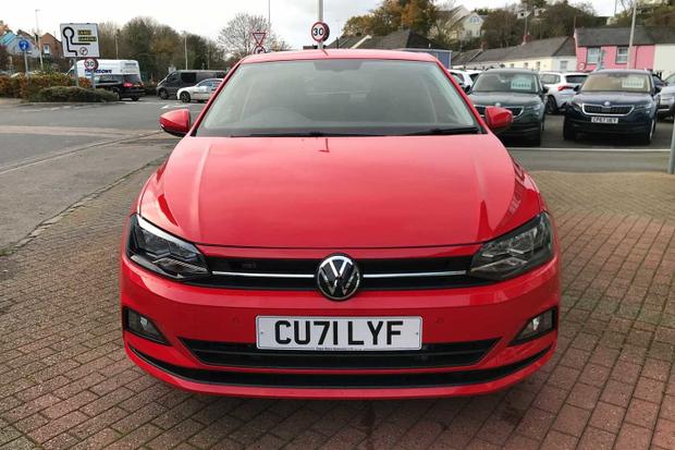 Used Volkswagen Polo Hatchback Special Editions CU71LYF 7