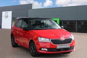 Used 2019 ŠKODA Fabia 1.0 MPI (75ps) Colour Edition (s/s) 5-Dr HB Corrida Red at Ingram Motoring Group