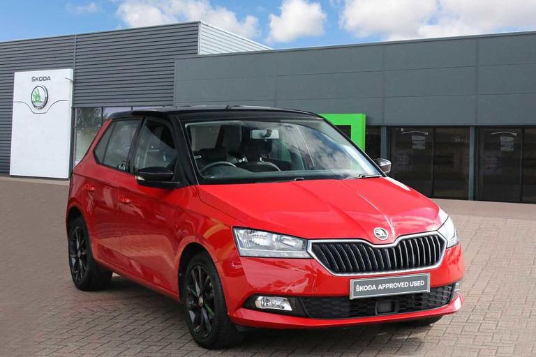 Used 2019 ŠKODA Fabia 1.0 MPI (75ps) Colour Edition (s/s) 5-Dr HB at Ingram Motoring Group