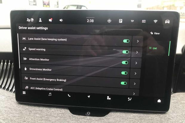 Used Skoda Superb CV25XYF 15