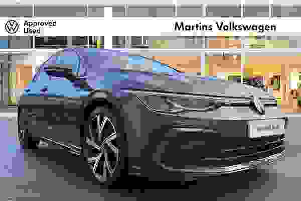 Used 2022 Volkswagen Golf MK8 Hatchback 5-Dr 2.0TDI (150PS) R-Line DSG Dolphin Grey at Martins Group