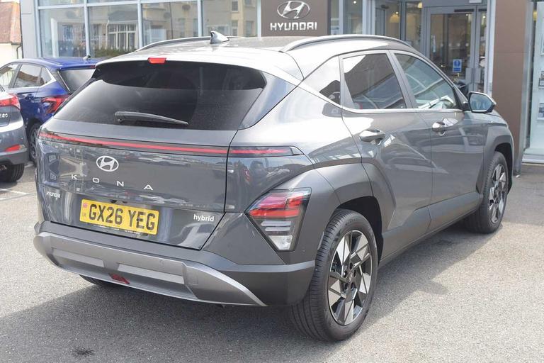 Used Hyundai KONA GX26YEG 7