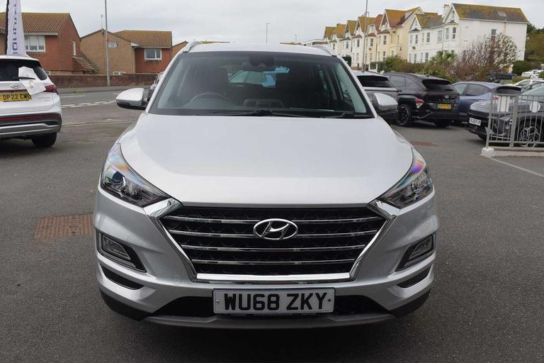 Used Hyundai TUCSON WU68ZKY 2