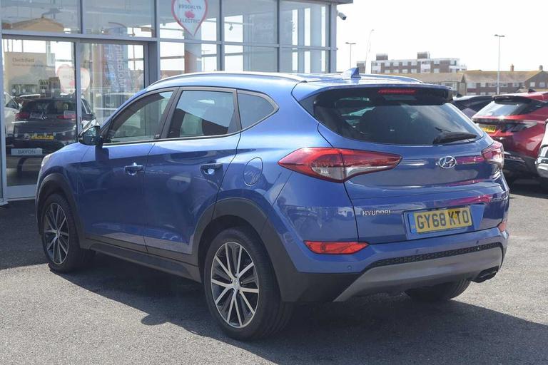 Used Hyundai TUCSON GY68KTO 10