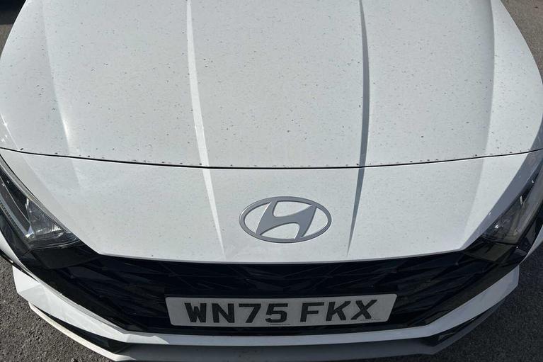 Used Hyundai i20 WN75FKX 9