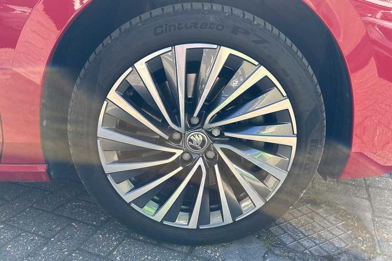 Used Skoda Superb WU75KZX 5