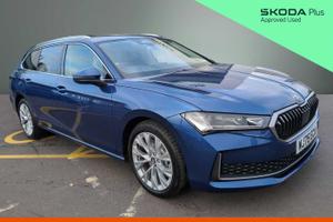 Used 2025 Skoda Superb 1.5 TSI iV SE L DSG 5dr Cobalt Blue
