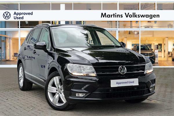 Used 2020 Volkswagen Tiguan 5Dr 1.5 TSI (150ps) Match EVO at Martins Group