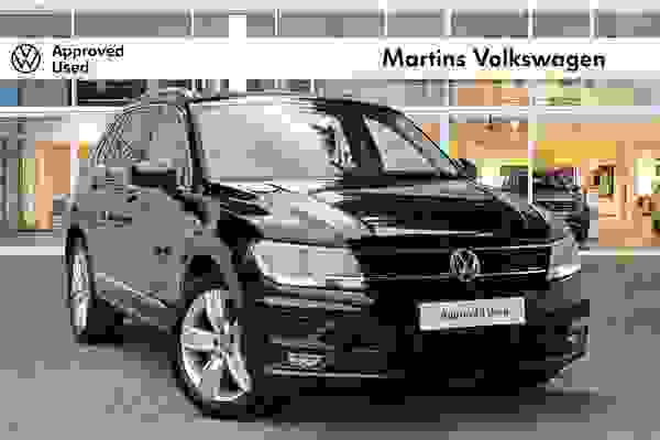 Used 2020 Volkswagen Tiguan 5Dr 1.5 TSI (150ps) Match EVO Deep Black at Martins Group