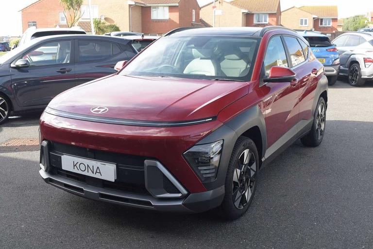 Used Hyundai KONA WR24YVC 3