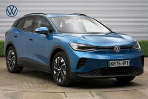 Used 2025 Volkswagen ID.4 210kW Match Pro 77kWh 5dr Auto Costa Azul