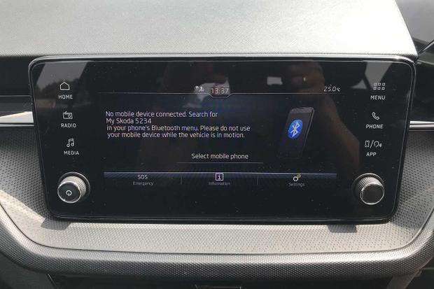 Used Skoda Fabia CV24WHJ 18