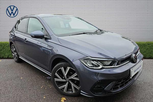 Used 2025 Volkswagen Polo 1.0 TSI R-Line 5dr DSG Smoke Grey at Martins Group