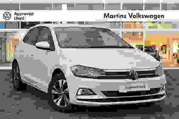 Used 2021 Volkswagen Polo MK6 Hatchback 5Dr 1.0 TSI 95PS Match Pure White at Martins Group