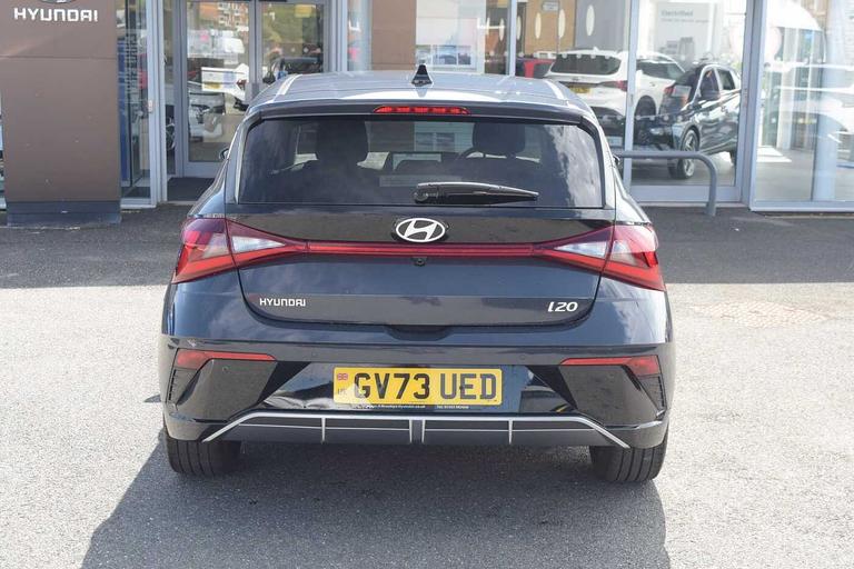 Used Hyundai i20 GV73UED 9