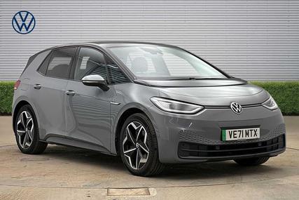 Used 2021 Volkswagen ID.3 150kW Tour Pro S 77kWh 5dr Auto at Martins Group