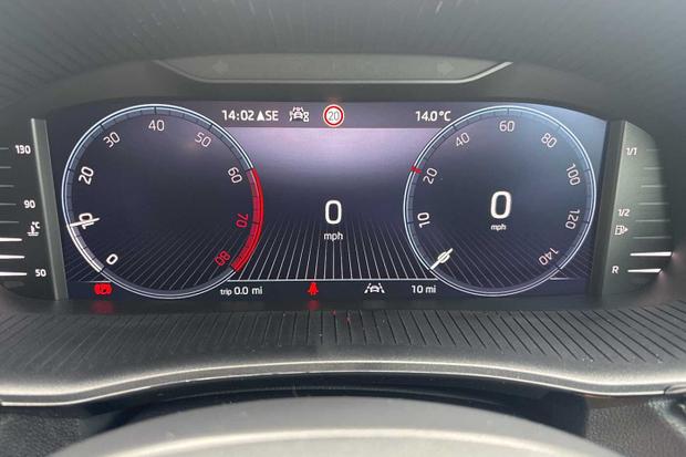 Used Skoda Fabia CV26ONT 16