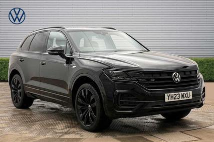 Used 2023 Volkswagen Touareg 3.0 V6 TDI 4Motion Black Edition 5dr Tip Auto **AIR SUSPENSION*IQ MATRIX LIGHTS* at Martins Group